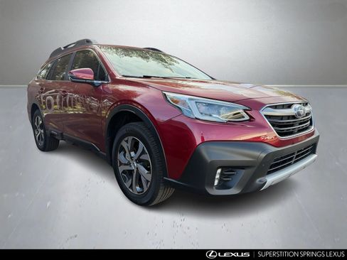 Used 2020 Subaru Outback Limited w/ Popular Package #2 image 2
