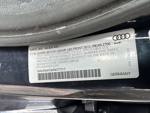 Used 2017 Audi A6 2.0T Premium image 40