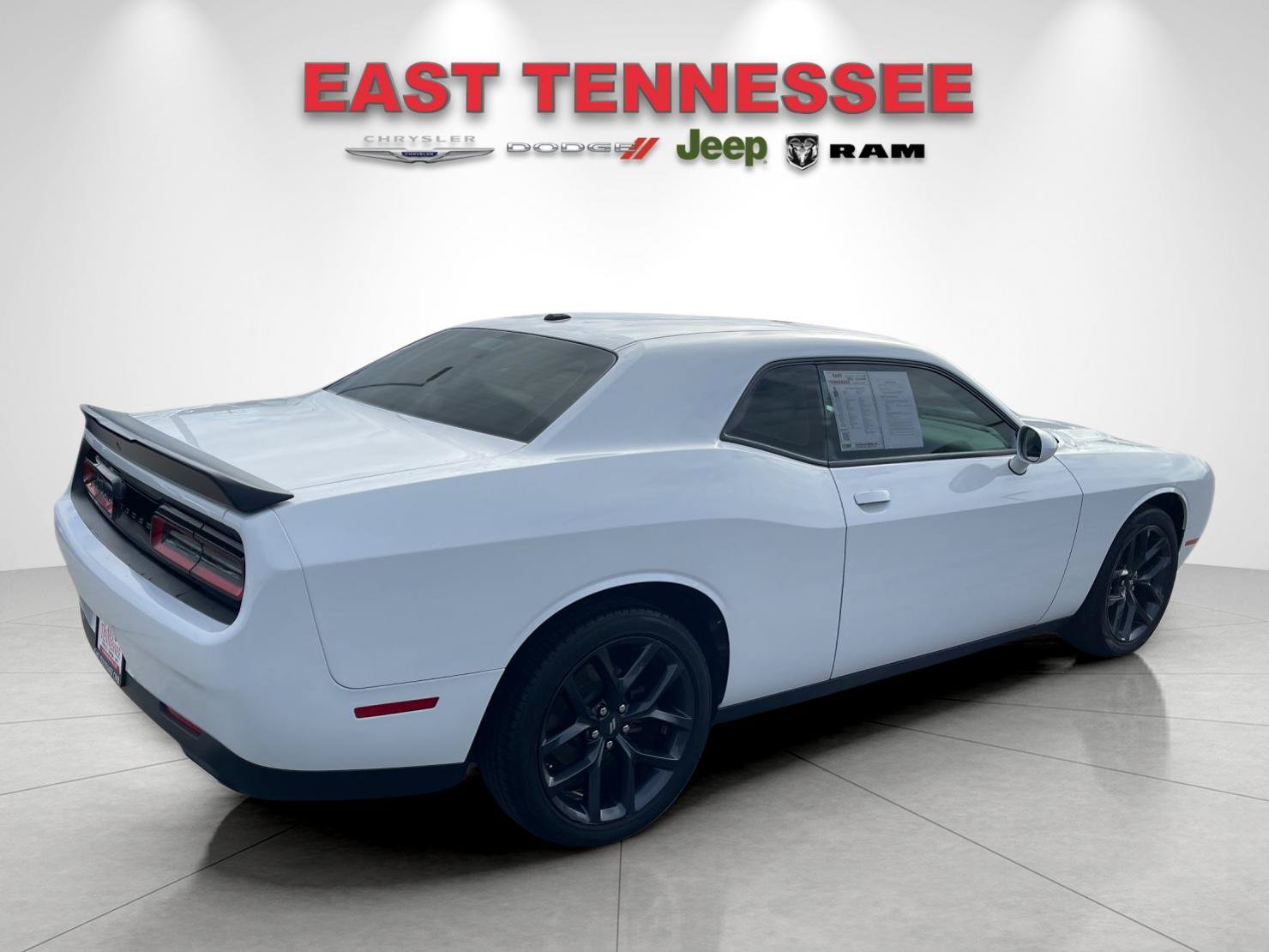 Used 2023 Dodge Challenger SXT w/ Blacktop Package RWD image 3