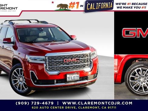 Used 2023 GMC Acadia Denali w/ Denali Ultimate Package AWD/4WD image 1