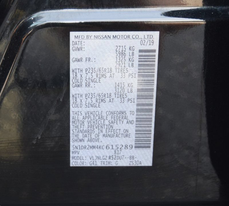 Used 2019 Nissan Pathfinder SL AWD/4WD image 39