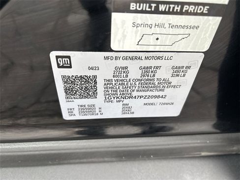 Used 2023 Cadillac XT5 Premium Luxury w/ LPO, Floor Liner Package image 34