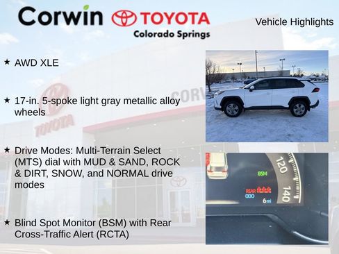 Used 2025 Toyota RAV4 XLE image 14