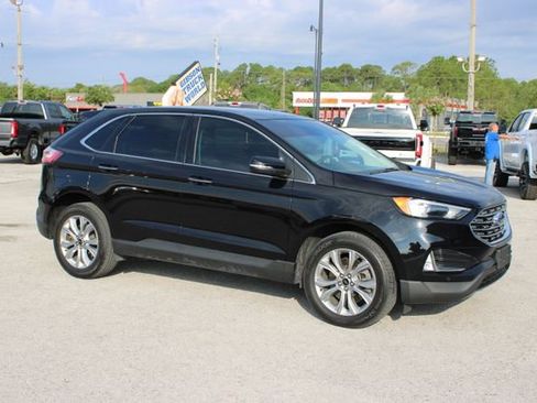 Used 2024 Ford Edge Titanium AWD/4WD image 13