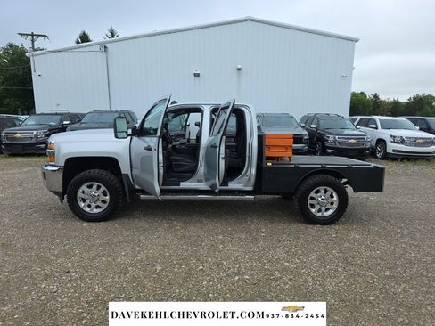 Used 2015 Chevrolet Silverado 2500 LT w/ LT Convenience Package AWD/4WD image 33