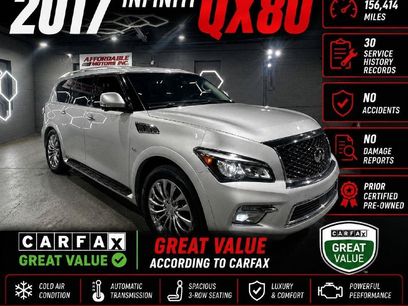 Used 2017 INFINITI QX80 2WD w/ Driver Assistance Package