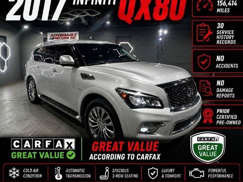 Used 2017 INFINITI QX80 2WD w/ Driver Assistance Package image 1