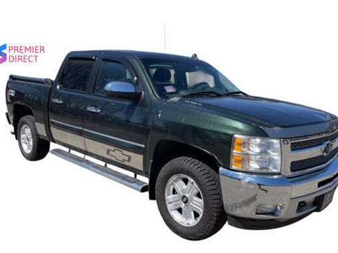Used 2013 Chevrolet Silverado 1500 LT w/ All-Star Edition AWD/4WD image 8