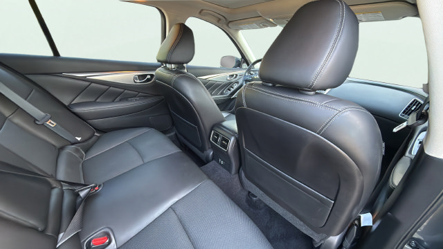 Used 2023 INFINITI Q50 Luxe w/ Cargo Package RWD image 29