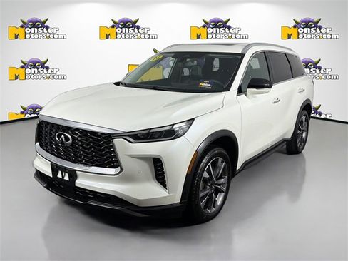 Used 2022 INFINITI QX60 Luxe image 1