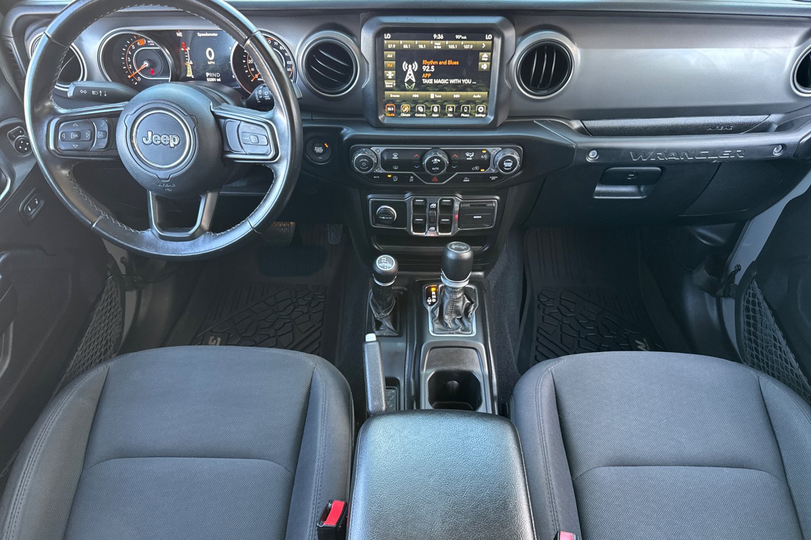 Used 2021 Jeep Wrangler Unlimited Sport AWD/4WD image 12