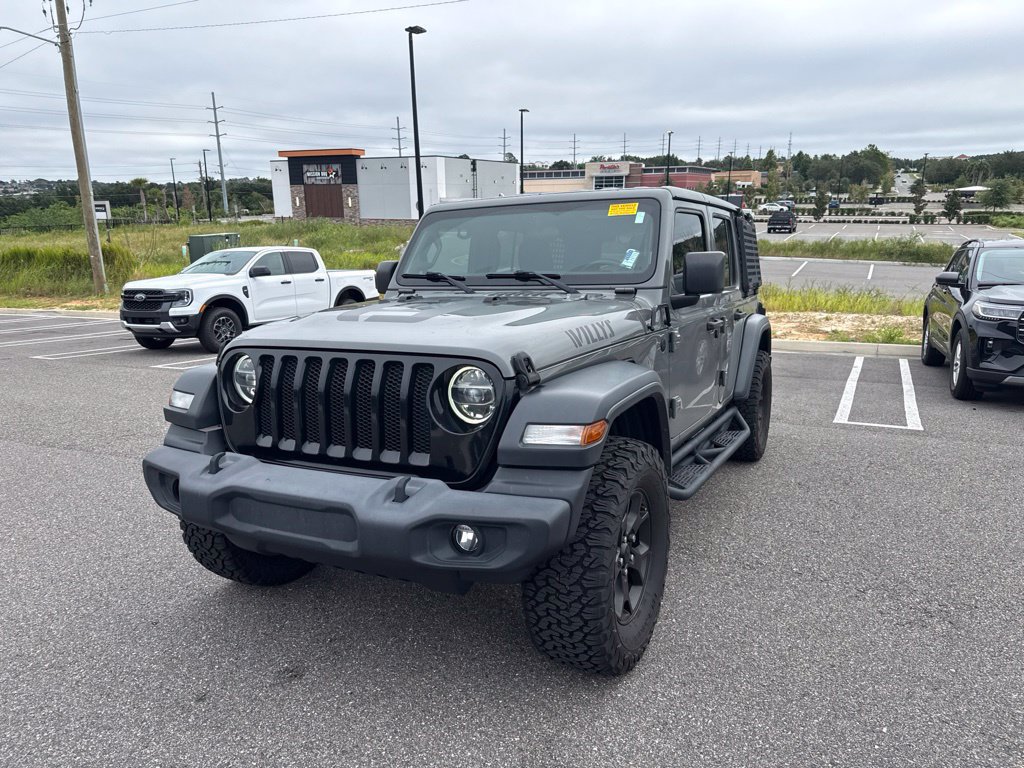 Used 2020 Jeep Wrangler Unlimited Sport AWD/4WD image 5