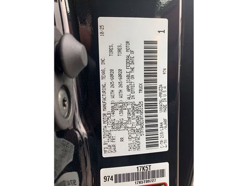 New 2026 Toyota Tundra 1794 Edition image 31