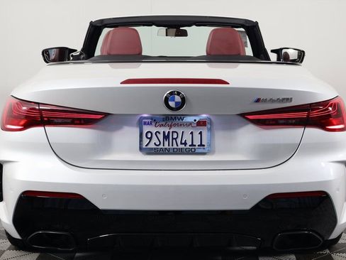 Used 2025 BMW M440i Convertible w/ Premium Package RWD image 6