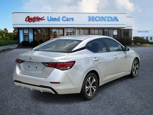 Used 2023 Nissan Sentra SV FWD image 5