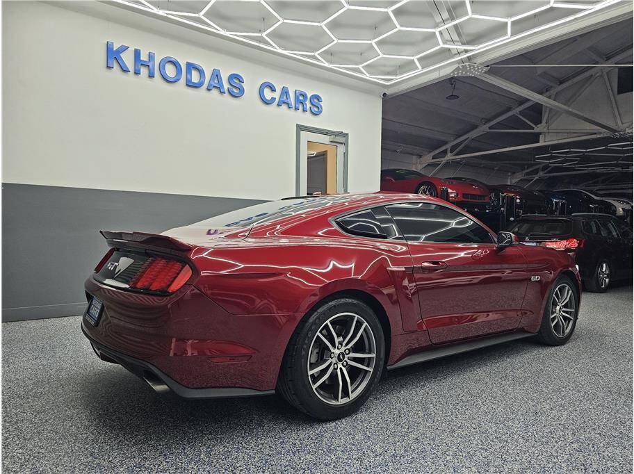 Used 2015 Ford Mustang GT Premium RWD image 6