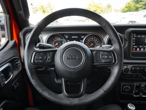 Used 2019 Jeep Wrangler Unlimited Sport S AWD/4WD image 16