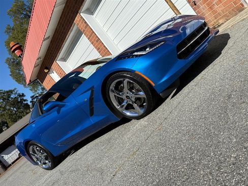 Used 2014 Chevrolet Corvette Stingray Coupe w/ 3LT Preferred Equipment Group image 37