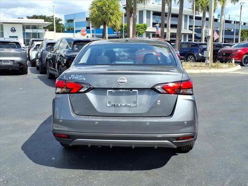 New 2025 Nissan Versa S w/ Trunk Package image 5