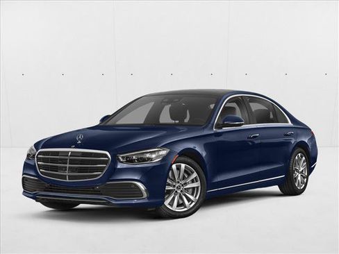 Used 2023 Mercedes-Benz S 500 4MATIC image 1