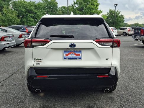 Used 2023 Toyota RAV4 SE w/ Weather & Moonroof Package AWD/4WD image 5