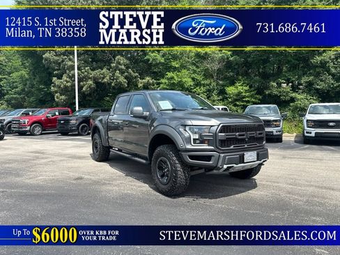 Used 2018 Ford F150 Raptor w/ Equipment Group 802A Luxury AWD/4WD image 1