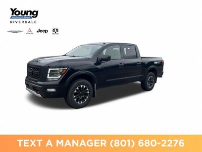 Used 2021 Nissan Titan PRO-4X w/ Pro-4x Utility Package