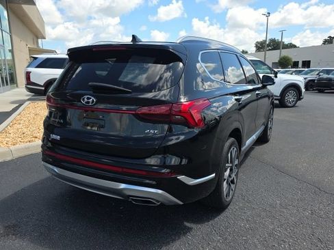 Certified 2023 Hyundai Santa Fe Calligraphy FWD image 4
