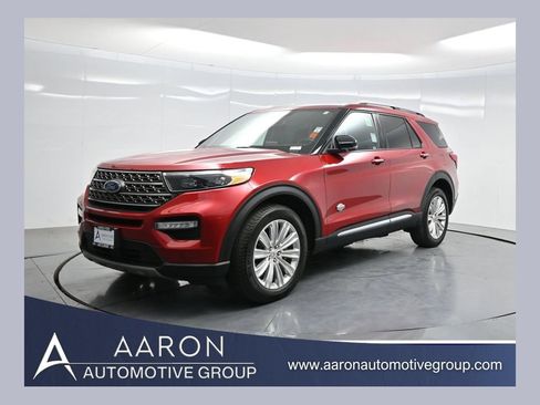 Used 2024 Ford Explorer King Ranch w/ Technology Package AWD/4WD image 1