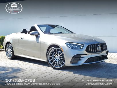 Used 2023 Mercedes-Benz E 53 AMG 4MATIC Cabriolet