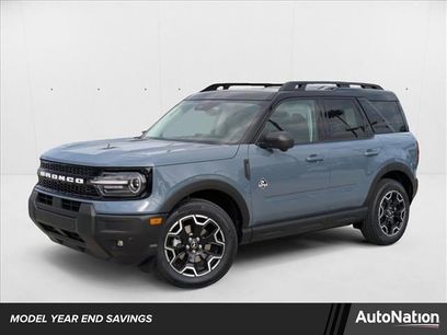 New 2025 Ford Bronco Sport Outer Banks w/ Outer Banks Tech Package+