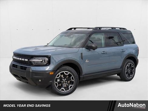 New 2025 Ford Bronco Sport Outer Banks w/ Outer Banks Tech Package+ image 1