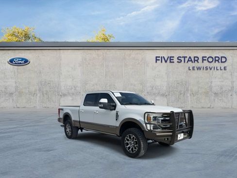 Used 2020 Ford F250 King Ranch w/ King Ranch Ultimate Package AWD/4WD image 9