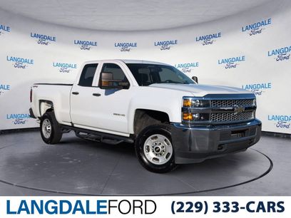 Used 2019 Chevrolet Silverado 2500 W/T