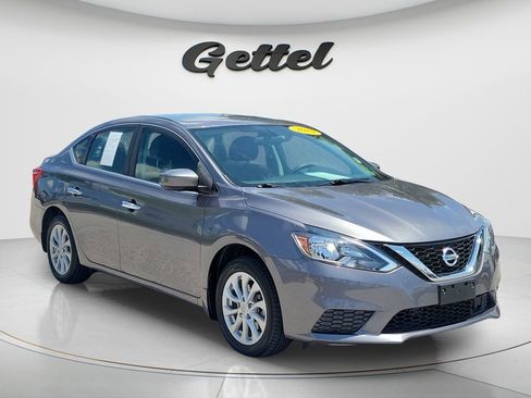 Used 2019 Nissan Sentra SV FWD image 3