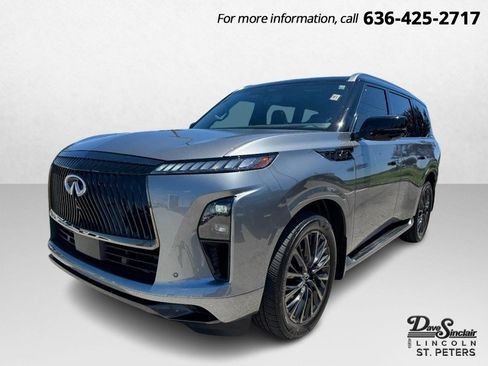 Used 2026 INFINITI QX80 Autograph w/ Premium Cargo Package AWD/4WD image 1