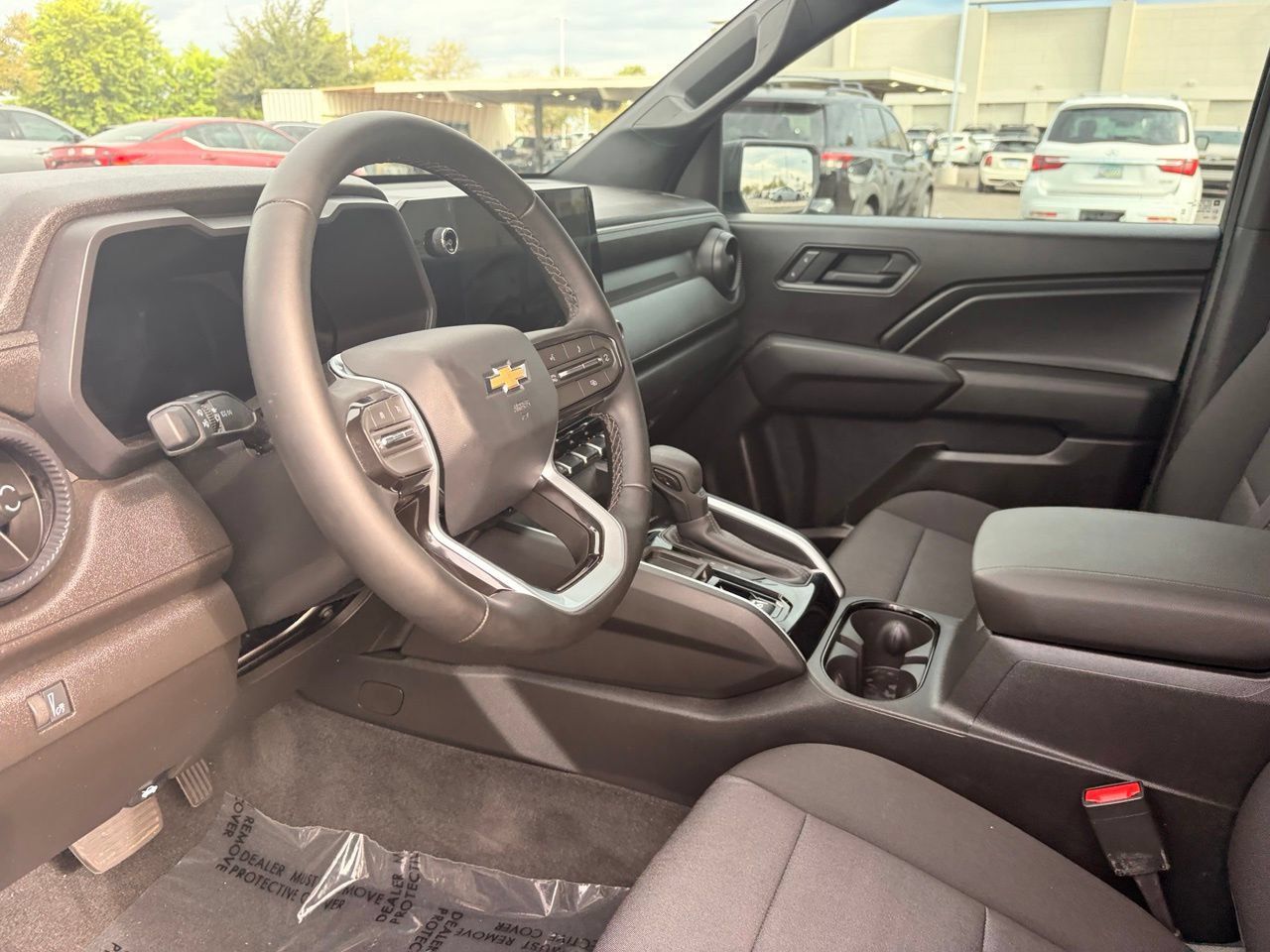 Used 2026 Chevrolet Colorado W/T w/ WT Custom Package RWD image 13
