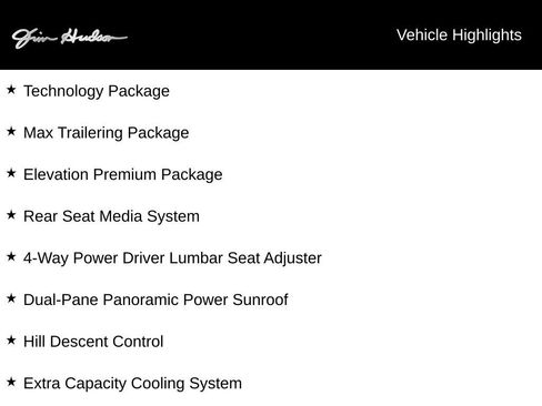 Used 2025 GMC Yukon Elevation w/ Elevation Premium Package image 4