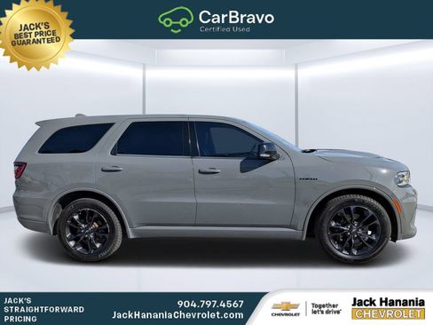 Used 2021 Dodge Durango R/T w/ Trailer Tow Group IV AWD/4WD image 2
