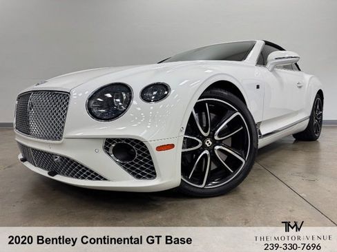 Used 2020 Bentley Continental GT V8 First Edition AWD/4WD image 2