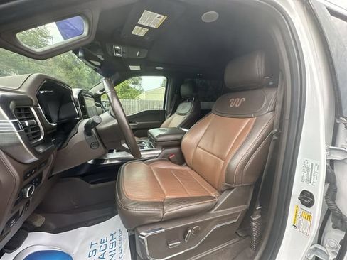 Used 2022 Ford F150 King Ranch w/ Equipment Group 601A High RWD image 14