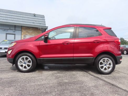 Used 2019 Ford EcoSport SE FWD image 8