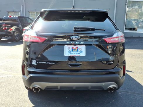 Certified 2023 Ford Edge Titanium w/ Equipment Group 301A AWD/4WD image 7