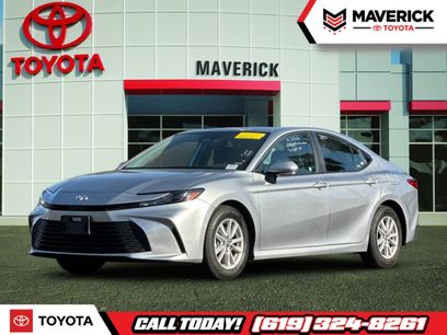 Used 2025 Toyota Camry LE w/ Convenience Package