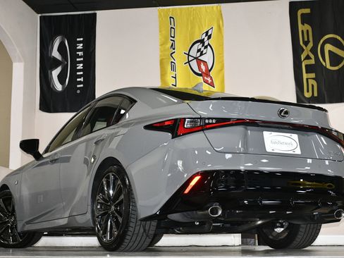 Used 2025 Lexus IS 350 F Sport w/ Navigation Package RWD image 86