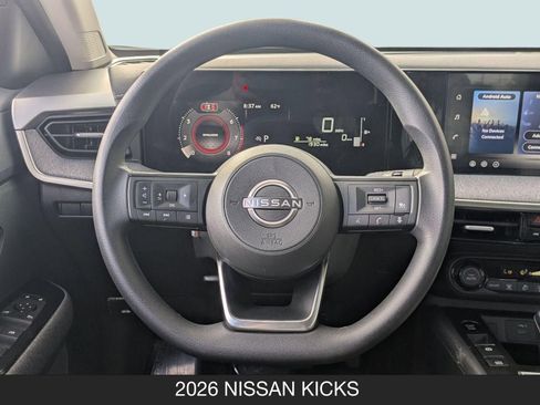Used 2026 Nissan Kicks SV FWD image 12