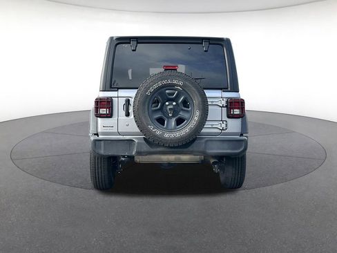 Used 2021 Jeep Wrangler Unlimited Sport AWD/4WD image 4