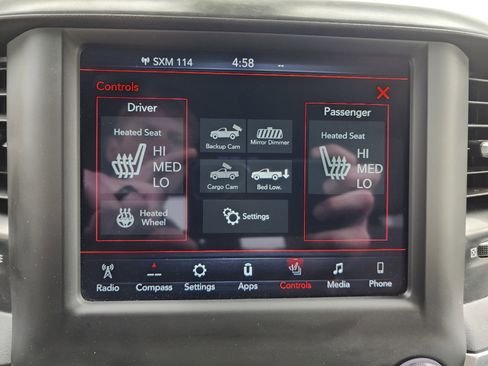 Used 2021 RAM 3500 Big Horn w/ Max Tow Package AWD/4WD image 14