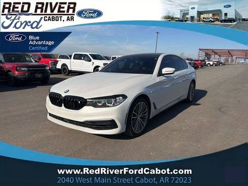 Used 2020 BMW 540i xDrive AWD/4WD image 1
