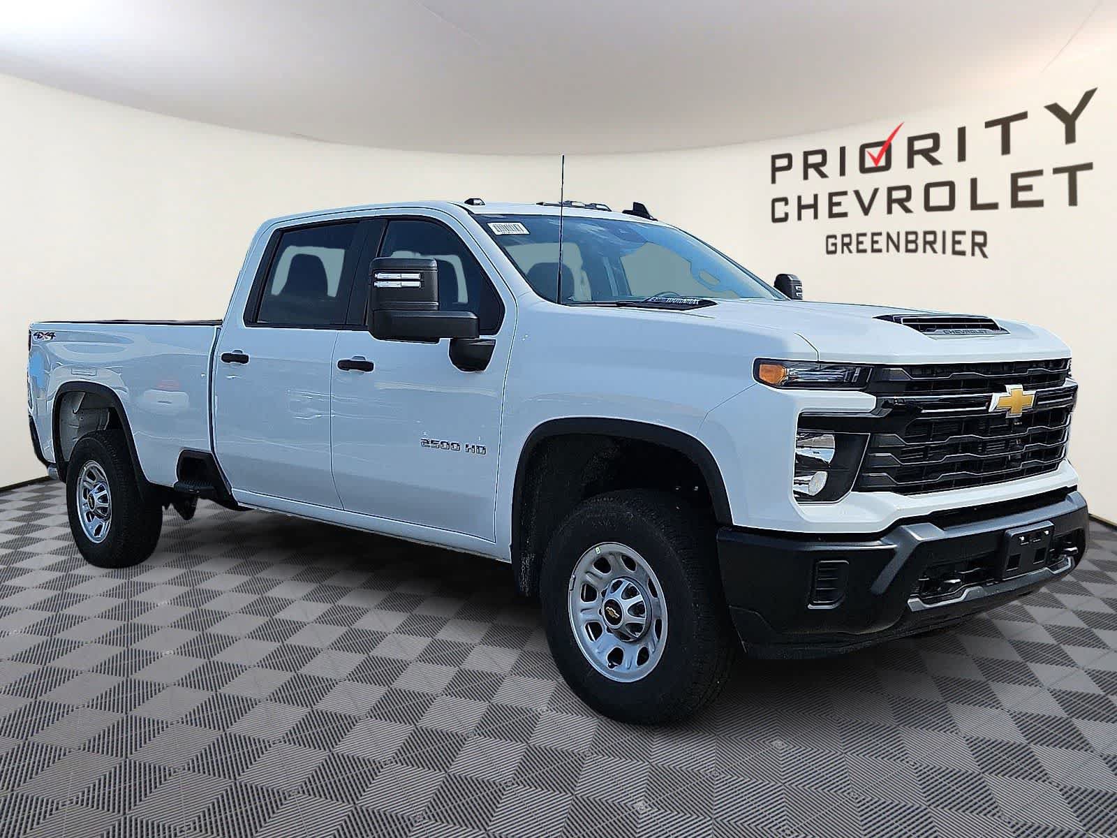 New 2025 Chevrolet Silverado 2500 W/T AWD/4WD image 3